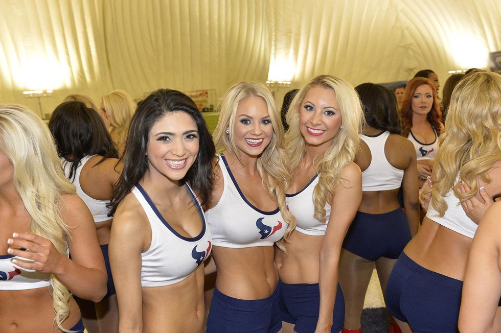 Houston Texans cheerleaders April 2015