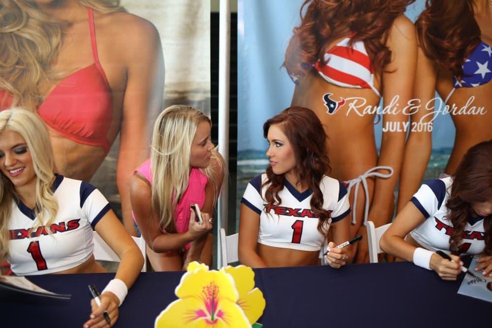 Houston Texans cheerleaders battle to make the team: A behind the scenes  look at the beautiful drama - CultureMap Houston