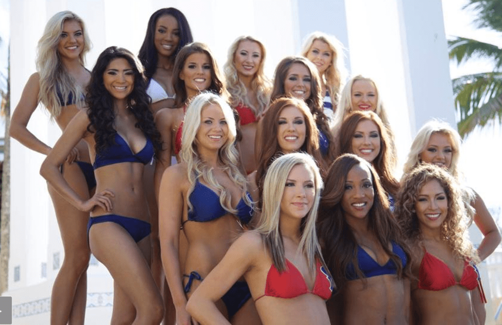 Houston Texans cheerleaders calendar