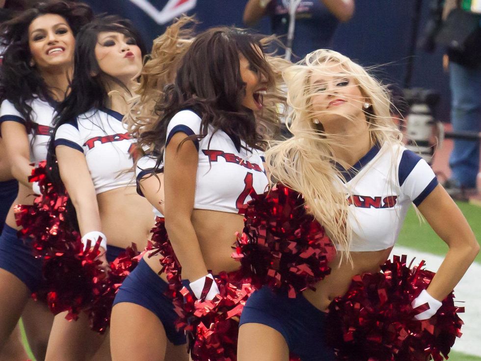 Junior Houston Texans Cheerleaders