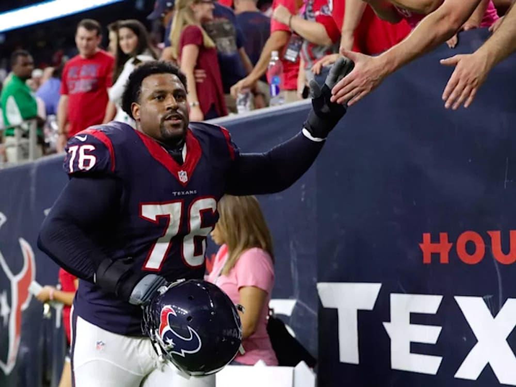 Houston Texans Duane Brown, October 2017
