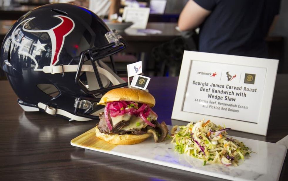 Concessions and Merchandise  Houston Texans 