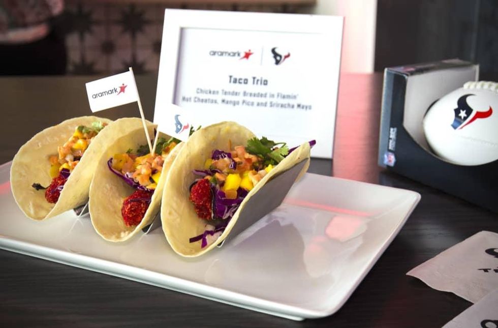 Houston Texans debut new food, offerings for 2019 at NRG Stadium