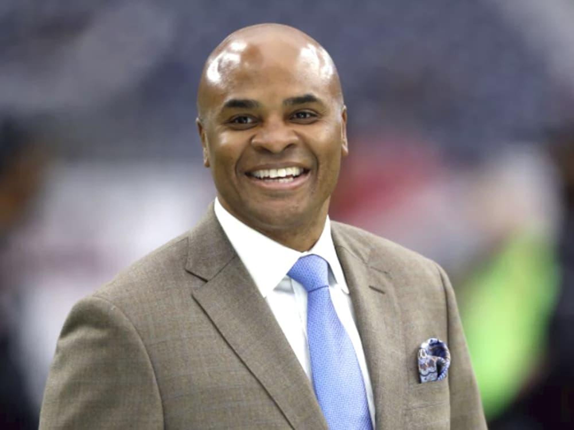 Houston Texans GM Rick Smith