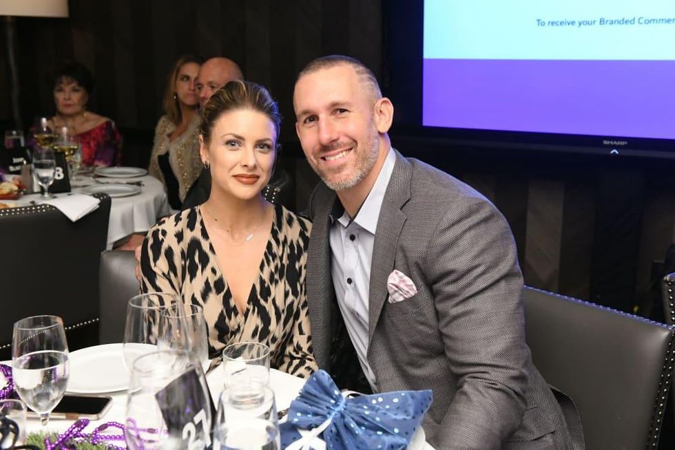 Houston Texans March of Dimes Angela and Owen Daniels