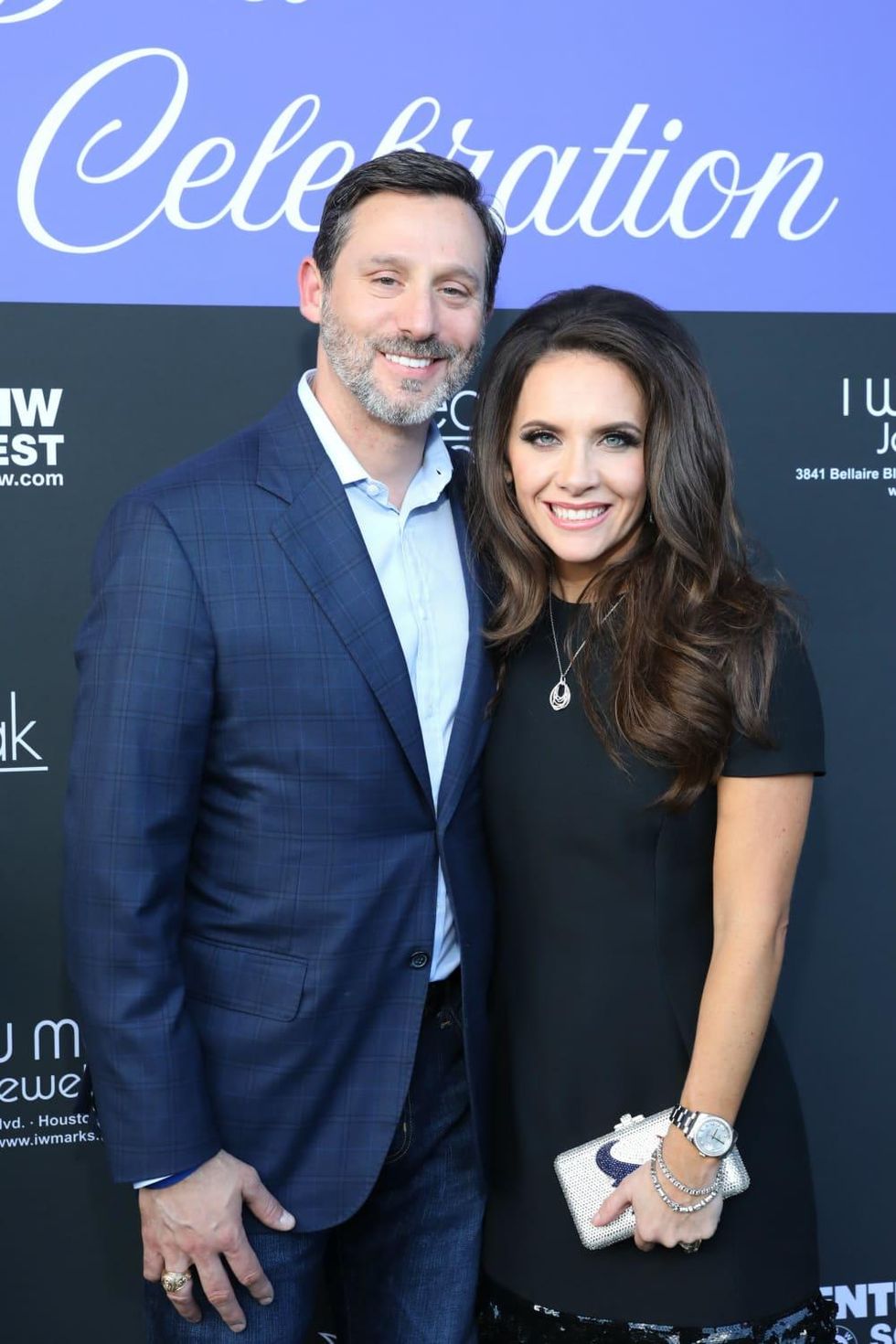 Houston Texans March of Dimes Brad Joanne Marks