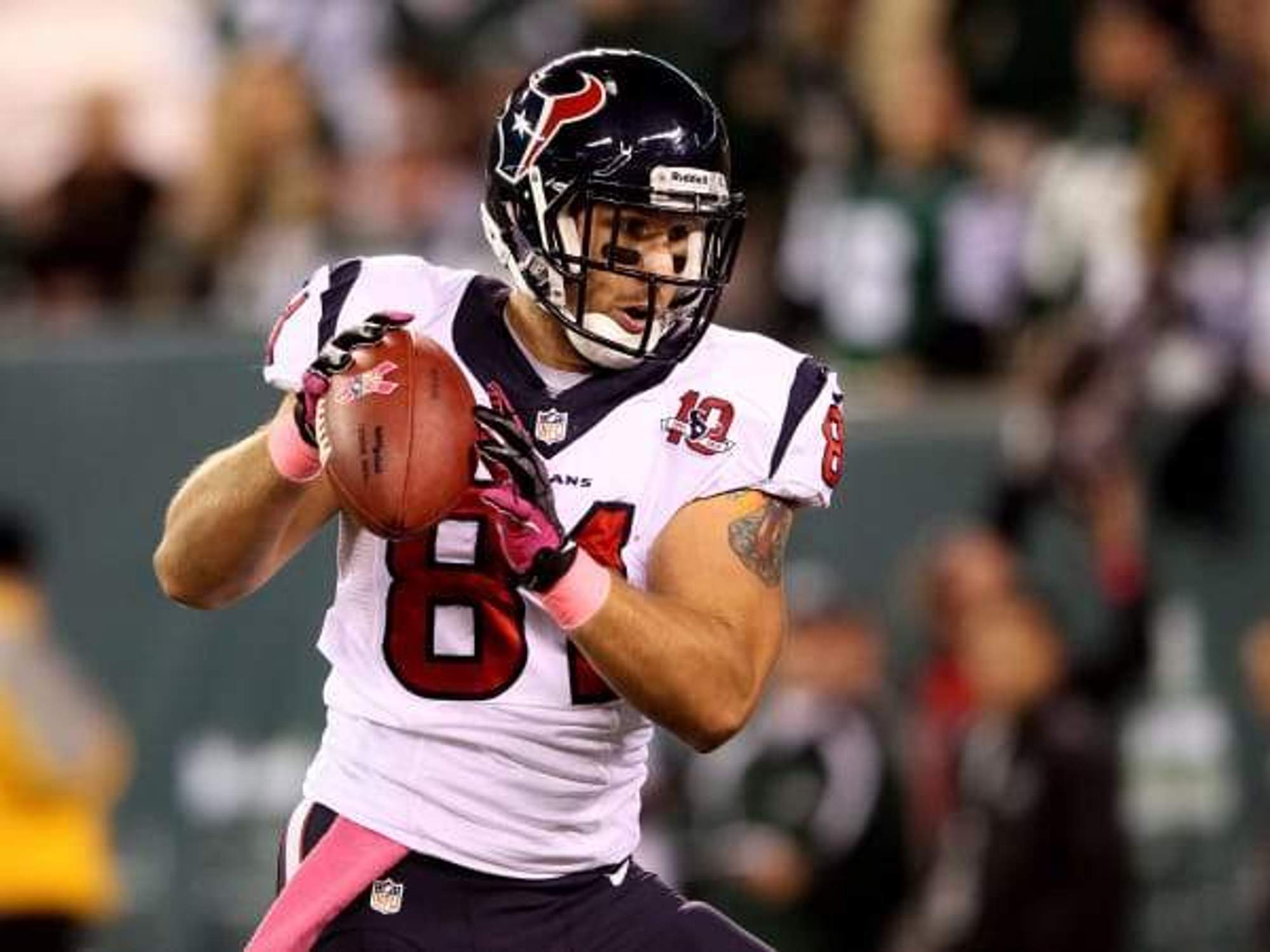 Houston Texans Owen Daniels