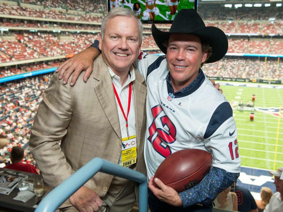Houston Texans season opener, 9/26 John Havens. Clay Walker
