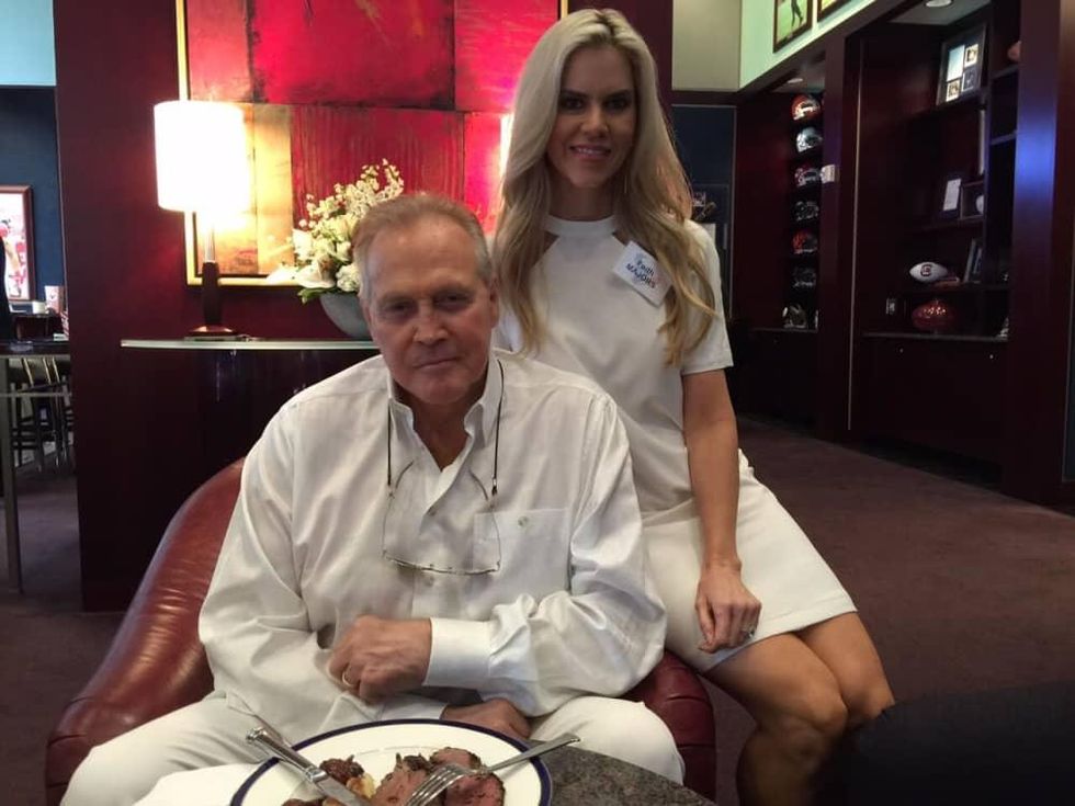 Houston Texans season opener, 9/26 Lee Majors, Faith Majors