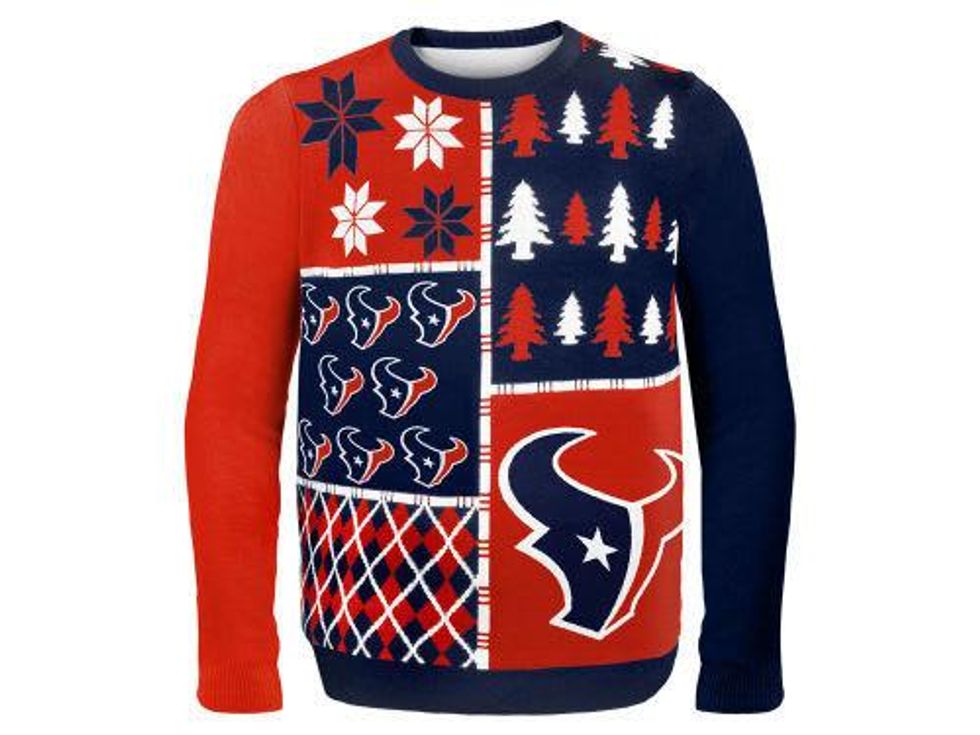 Houston Texans ugly sweater