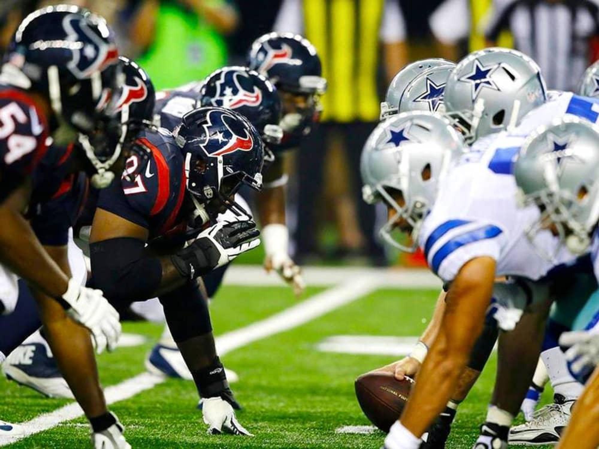 Houston, Texans vs Dallas Cowboys, August 2017