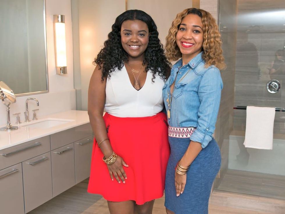 Houston, The River Oaks High Rise Preview Party, June 2015, Anndra Mitchell; Christyn Breckenridge