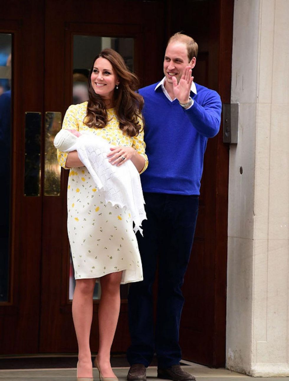 Houston, The Royal Family, Princess Charlotte Elizabeth Diana, May 2015