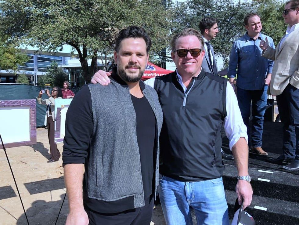 Houston, The Rustic groundbreaking, November 2017