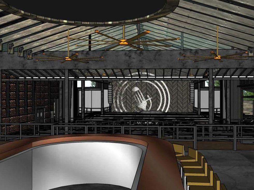 Houston, The Rustic, June 2017, the restaurant