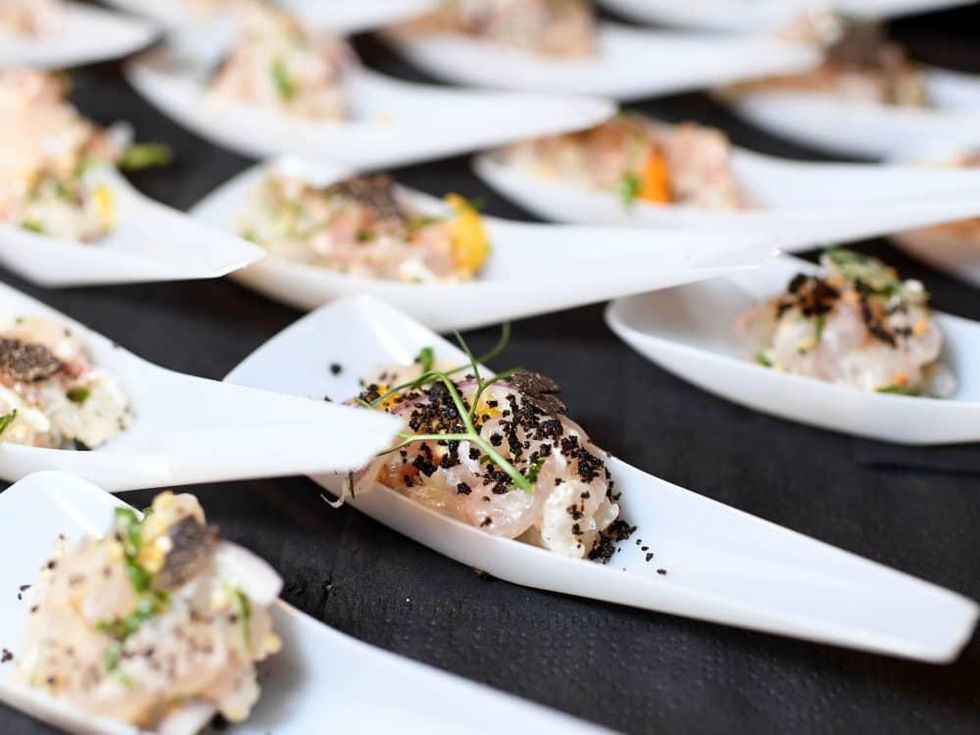 Houston, The Truffle Masters 2017, Jan 2017, Holleys Snapper Ceviche