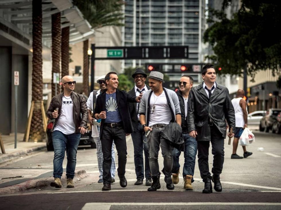 Houston, Tiempo Libre, Latin band, November 2017