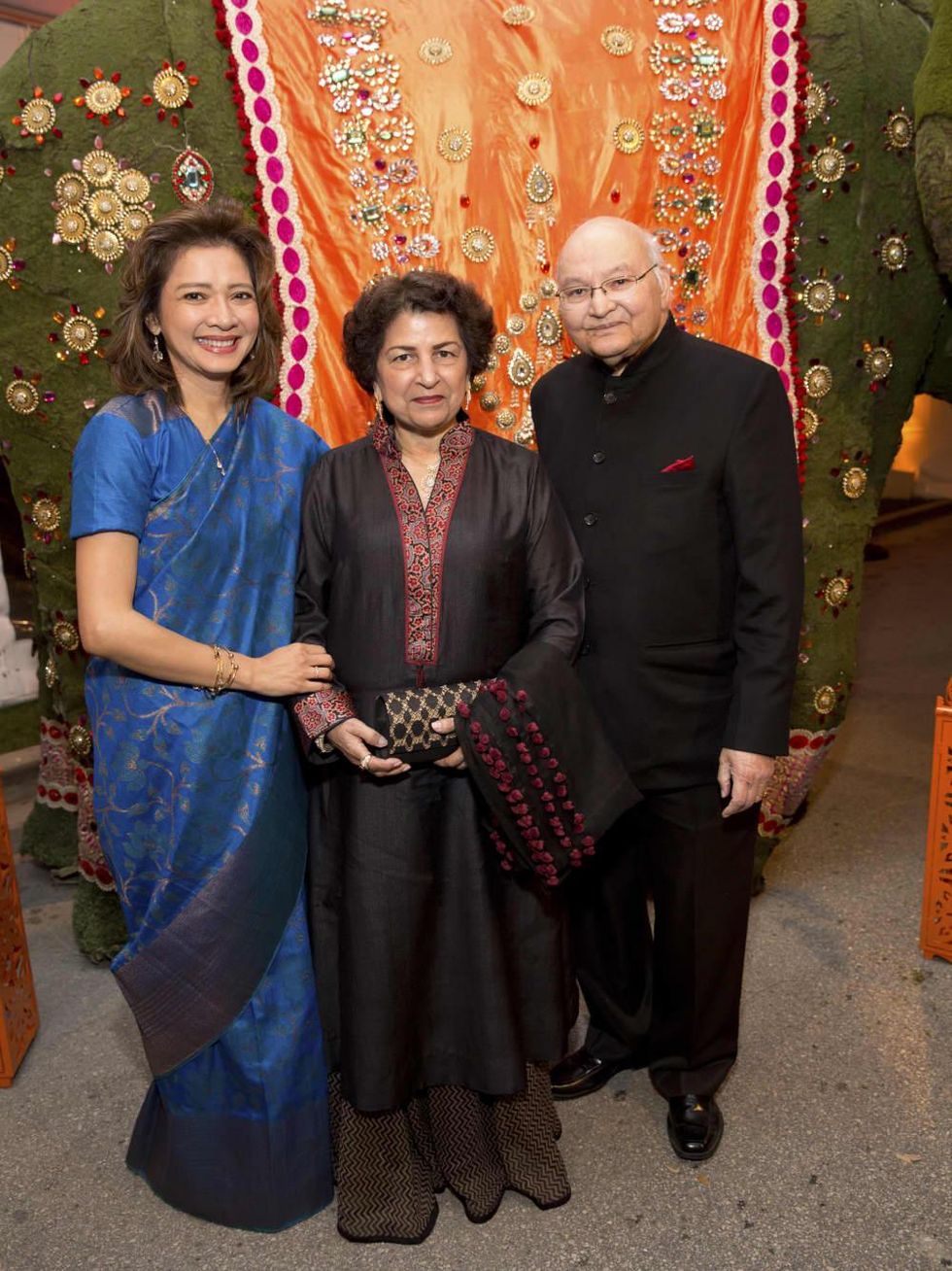 Houston, Tiger Ball, March 2017, Bonna Kol, Nalini Mathur, Dr. Virendra Mathur
