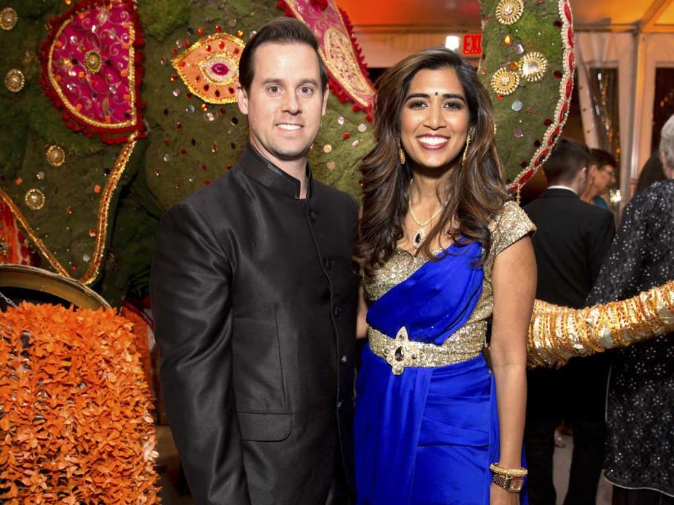 Houston, Tiger Ball, March 2017, Chris Brown, Divya Brown