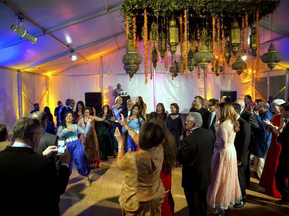 Houston, Tiger Ball, March 2017, dance floor