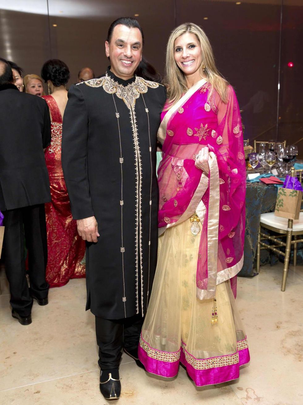 Houston, Tiger Ball, March 2017, Devinder Bhatia, Gina Bhatia