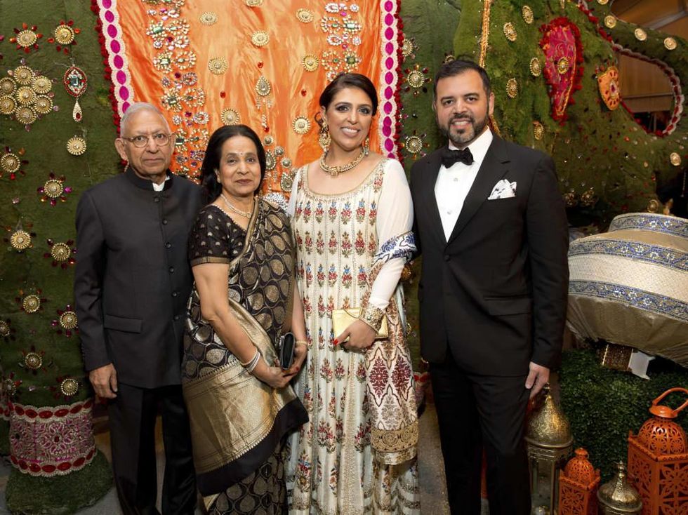 Houston, Tiger Ball, March 2017, Dr. Durga Agrawal, Sushila Agrawal, Nidhika Mehta, Pershant Mehta