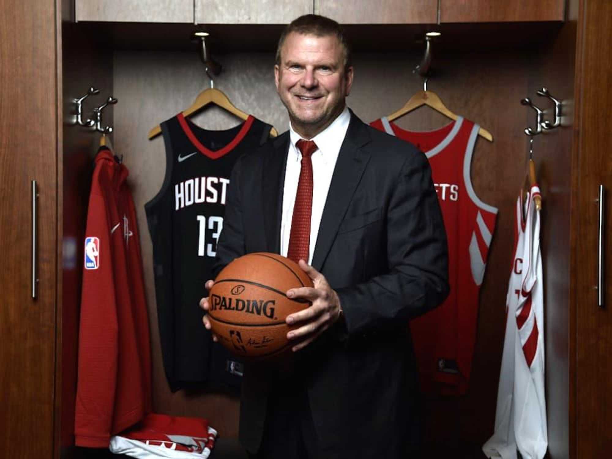 Houston, Tilman Fertitta, Houston Rockets, October 2017