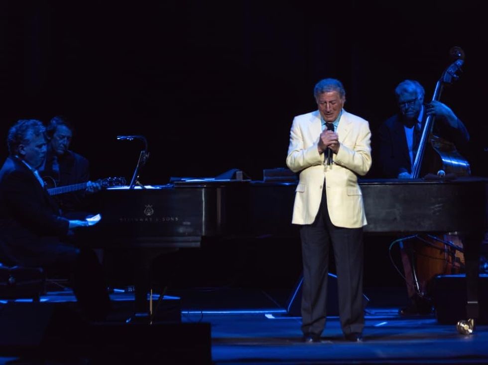 Houston, Tony Bennett at Smart Financial Center, March 2017, Tony Bennett
