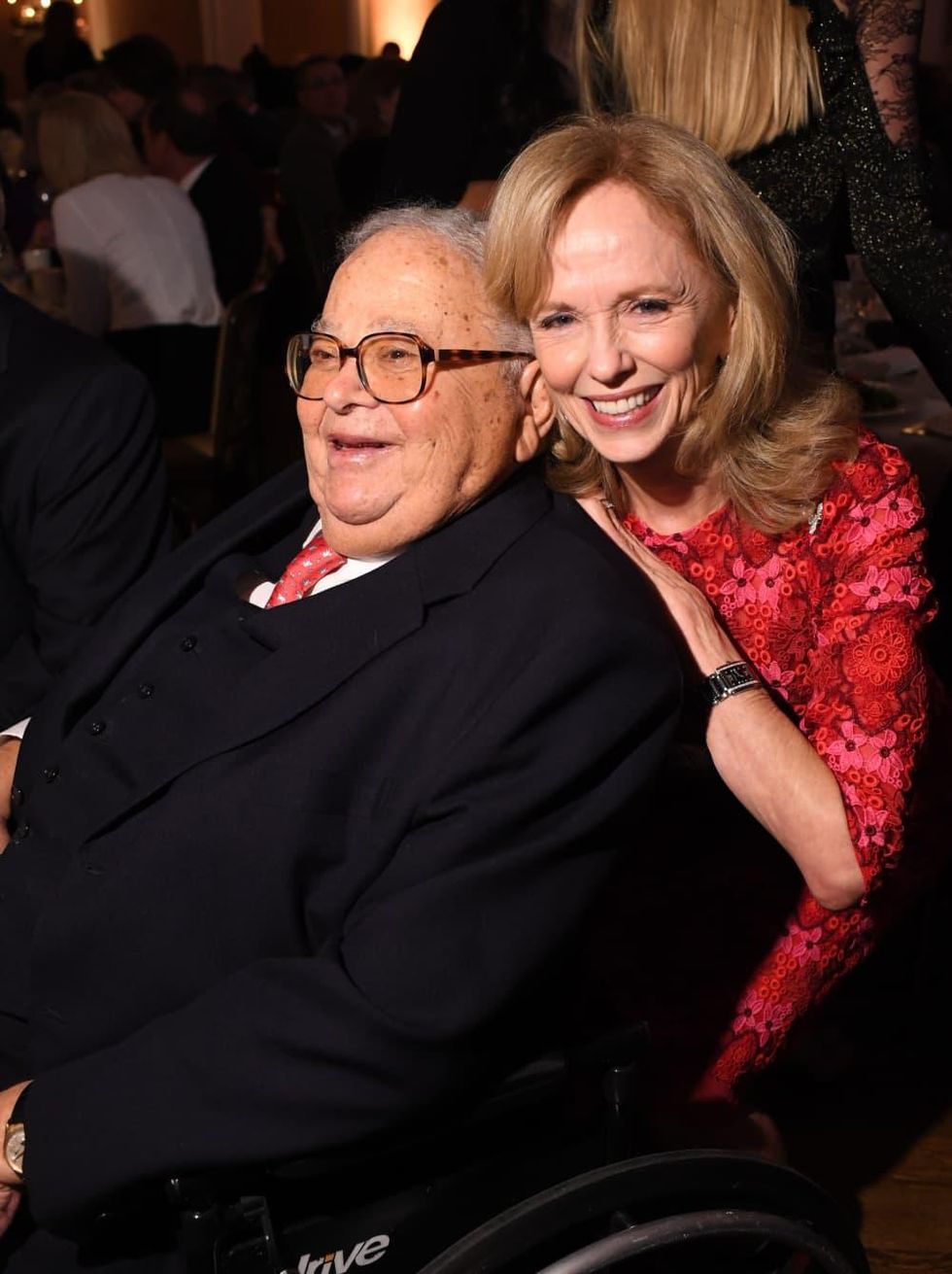 Houston, Touchdown for Teach with Peyton Manning, Fayez Sarofim, Susan Sarofim