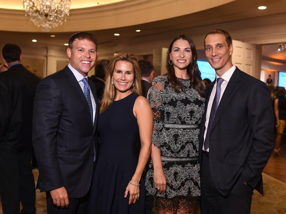 Houston, Touchdown for Teach with Peyton Manning, John Addison, Shannon Addison, Elizabeth Zdeblicks, Nick Zdeblicks