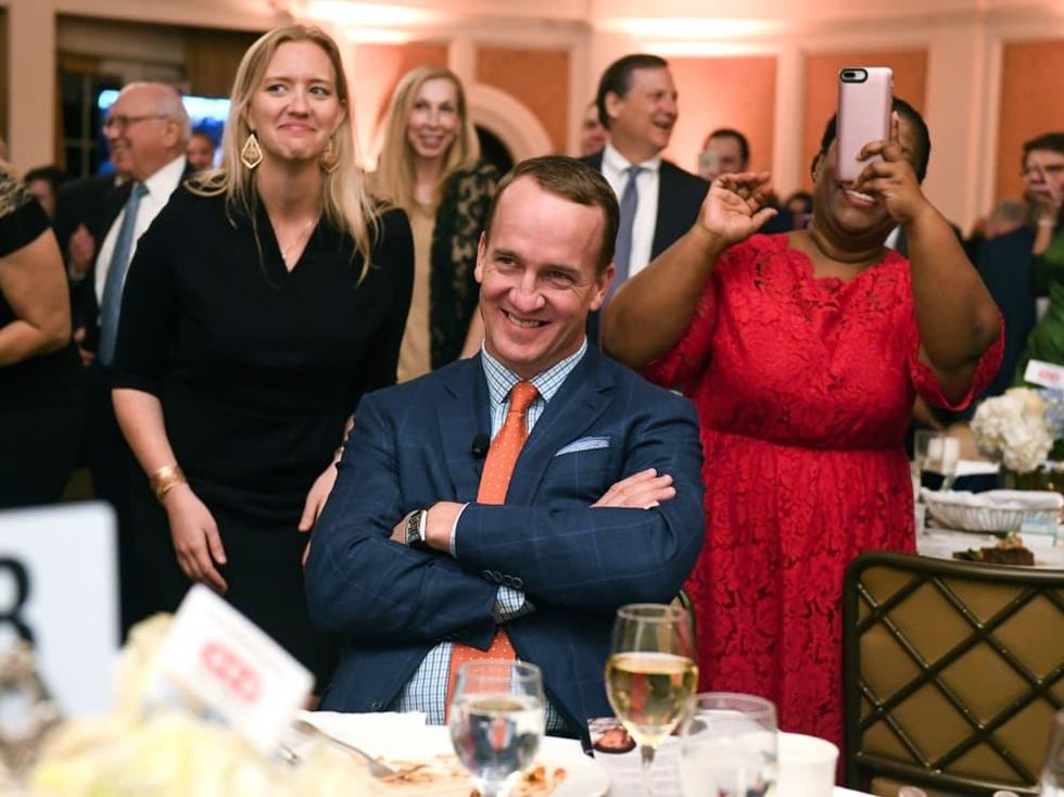 Houston, Touchdown for Teach with Peyton Manning, Peyton Manning