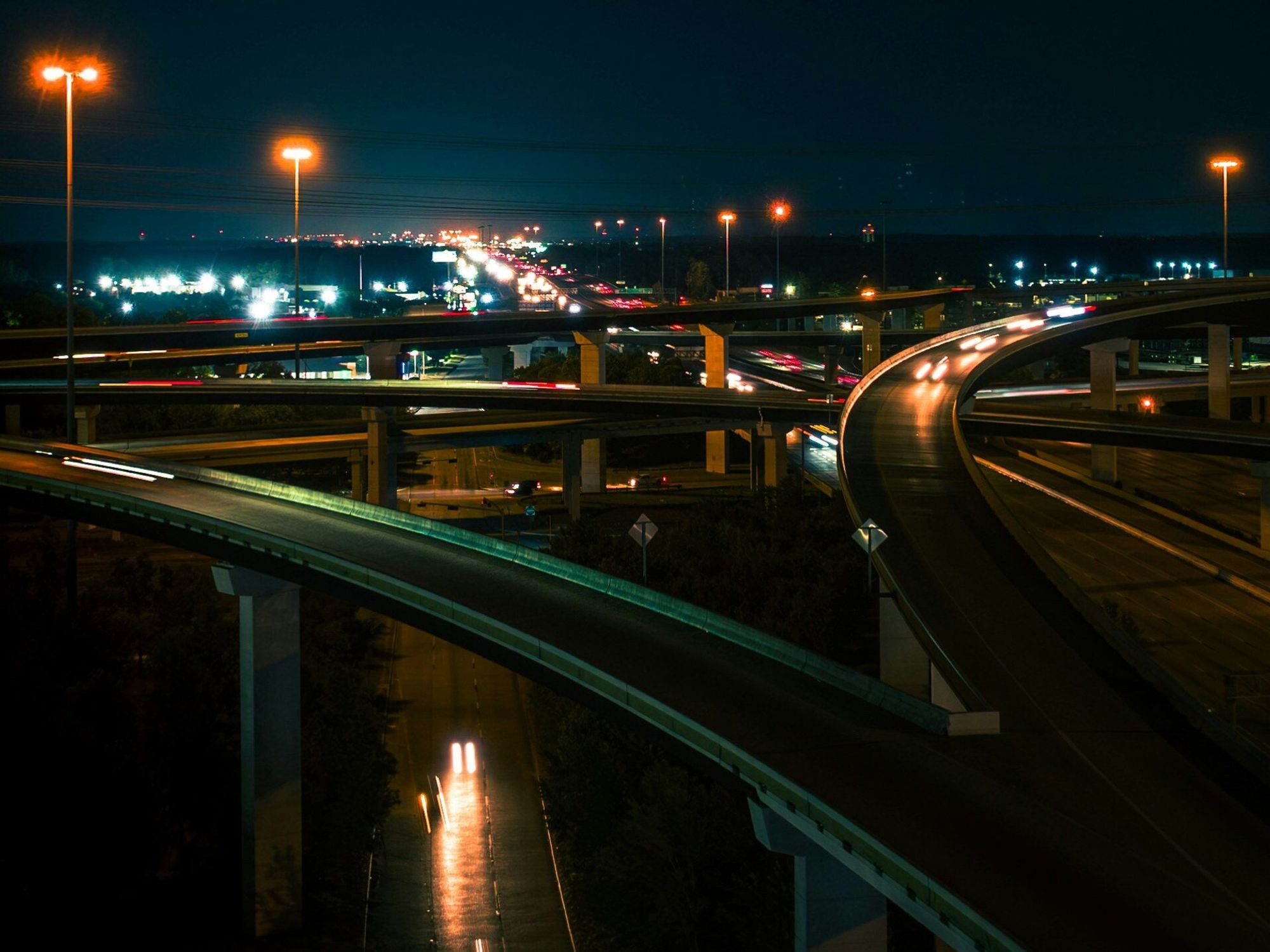 Houston traffic, Houston highway
