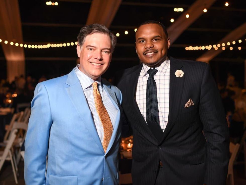 Houston, Trees for Houston Root Ball, April 2017, Doug Bauer, Chester Pitts