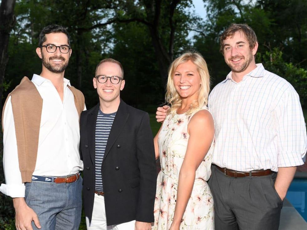 Houston, Trees for Houston Root Ball, April 2017, George Johnston, Bryan Beene, Ashley Olmsted, Carson Underwood