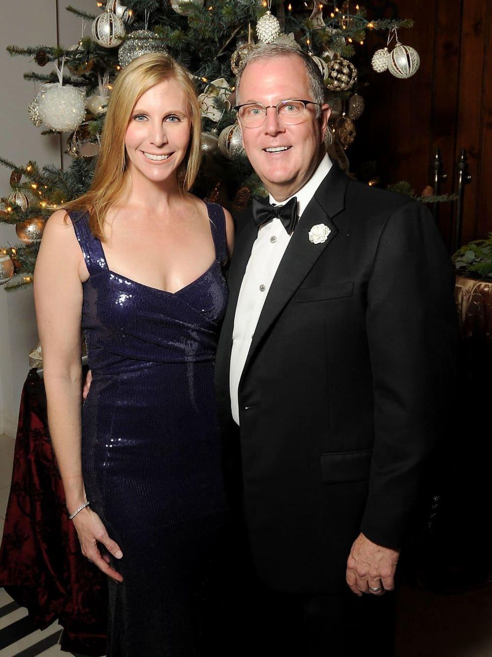 Houston, Trees of Hope gala, Nov. 2016, Heather Holmes, Richard Holmes