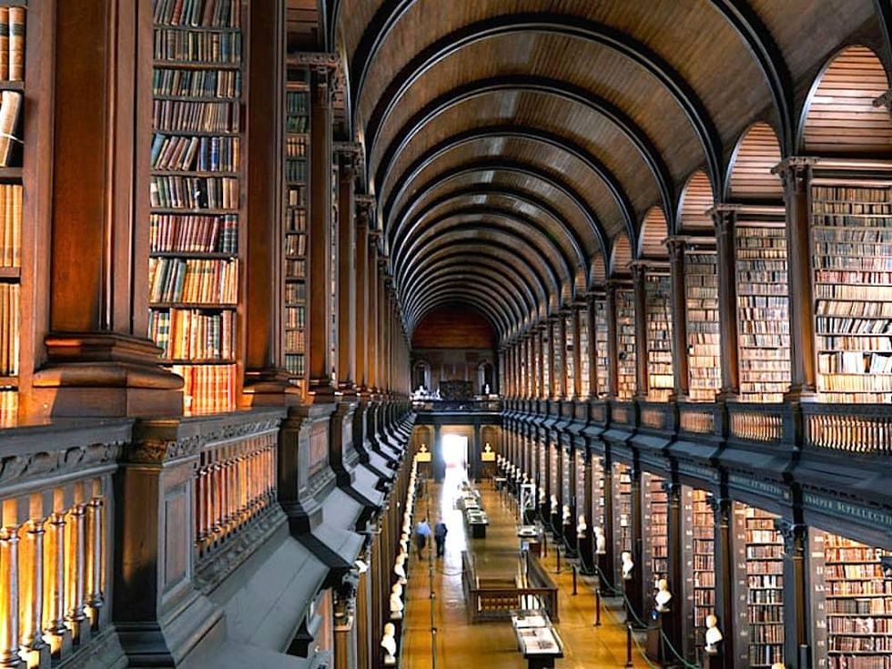 Houston, Trinity College Library, Dublin, Sept 2017