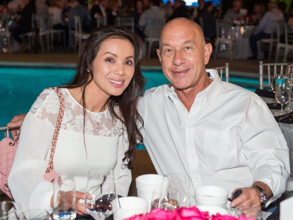 Houston, True Blue Gala, November 2017, Kimberly Ngo, John Whitmire