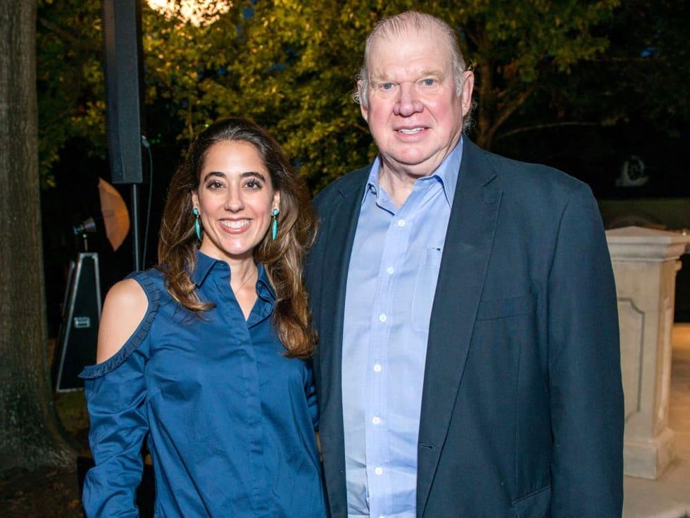 Houston, True Blue Gala, November 2017, Kristina and Paul Somerville