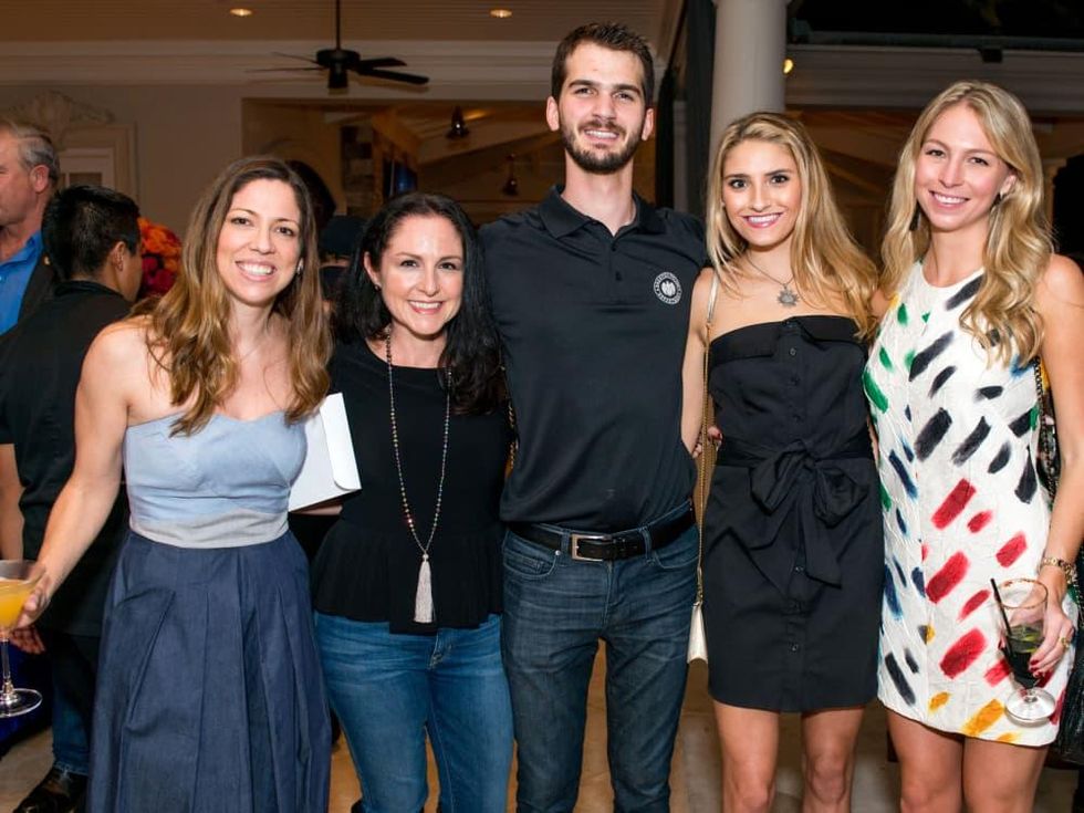 Houston, True Blue Gala, November 2017, Lauren Brownfield, Jessica Givens, Michael Fertitta, Meredith Knight, Carter Fitts