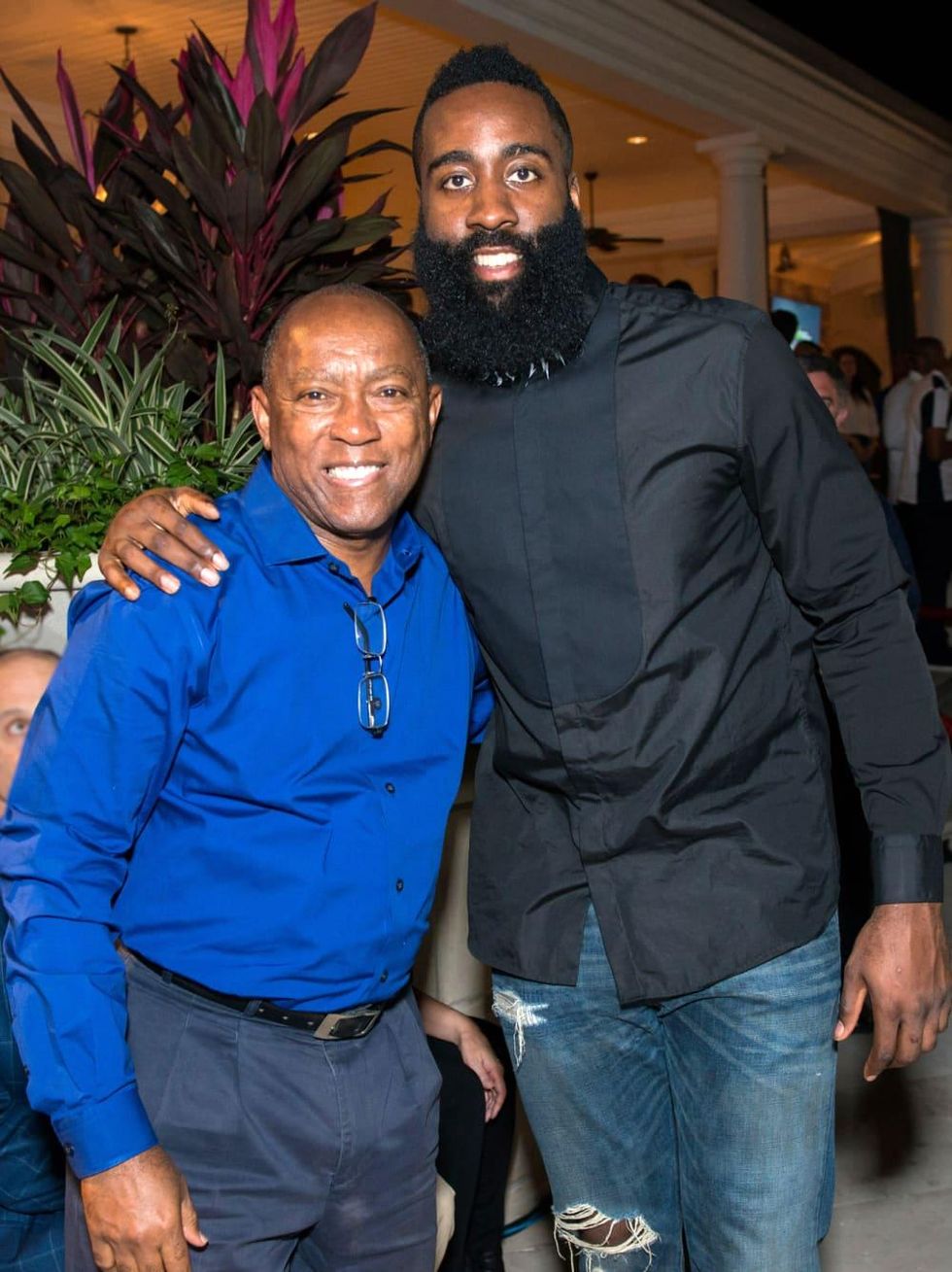 Houston, True Blue Gala, November 2017, Mayor Sylvester Turner, James Harden