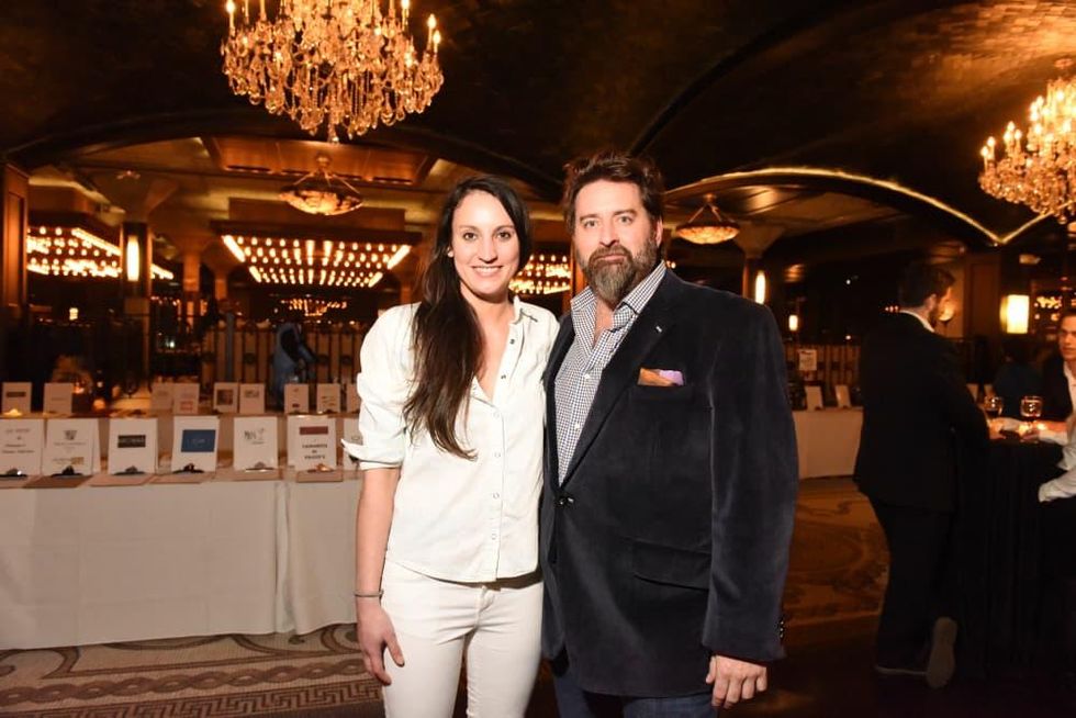 Houston, Truffle Chef Charity Challenge, January 2016, Chef Kate McLean, Tod Eason