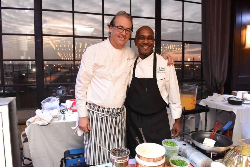 Houston, Truffle Chef Charity Challenge, January 2016, Chef Robert Del Grande, chef Elliott Kelly