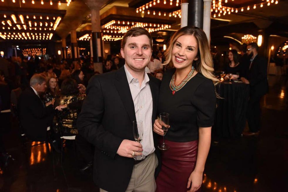 Houston, Truffle Chef Charity Challenge, January 2016, Josh Broussard, Mariah Evans