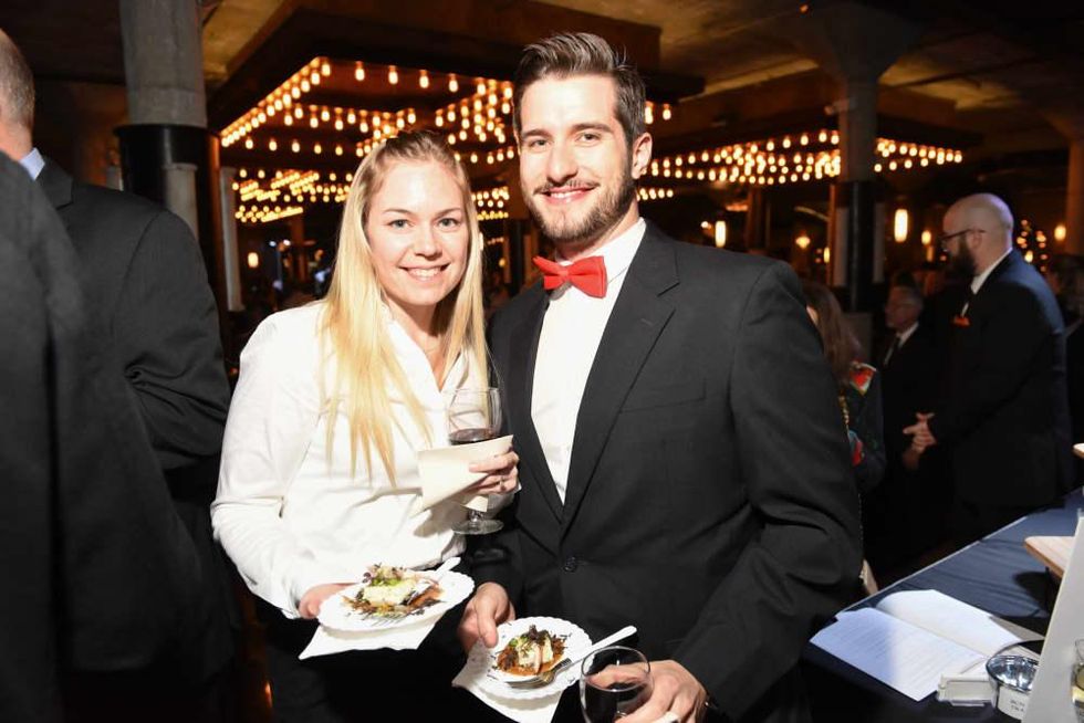 Houston, Truffle Chef Charity Challenge, January 2016, Taylor Mccarra Erika Jenschke