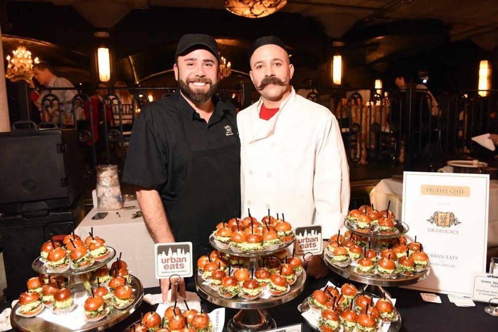 Houston, Truffle Chef Charity Challenge, January 2016, Urban Eats_Chef Jason Grigar