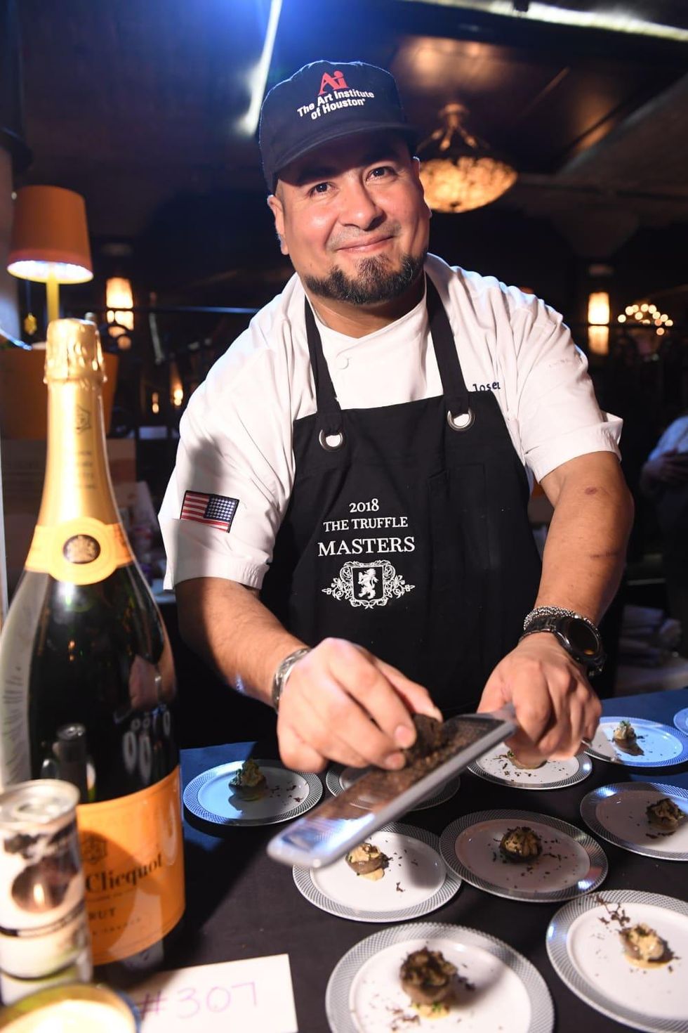Houston, Truffle Masters, January 2018, A'Bouzy Chef Jose Ruiz