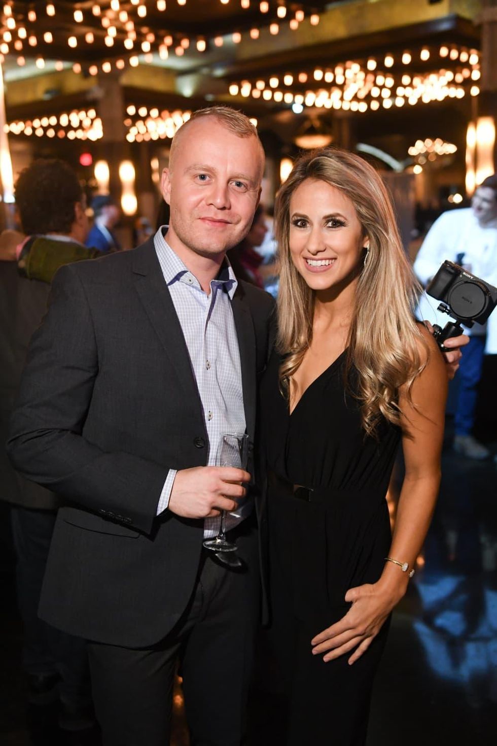 Houston, Truffle Masters, January 2018, Danil Strikhalev, Lauren Leal