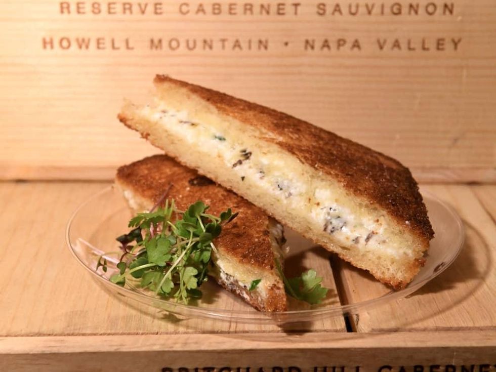 Houston, Truffle Masters, January 2018, grilled cheese hubbel hudson