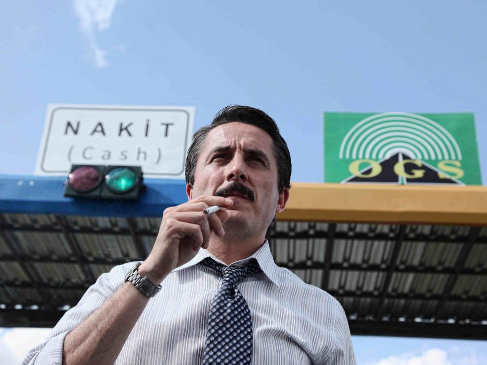 Houston Turkish Film Festival, Serkan Ercan in Toll Booth