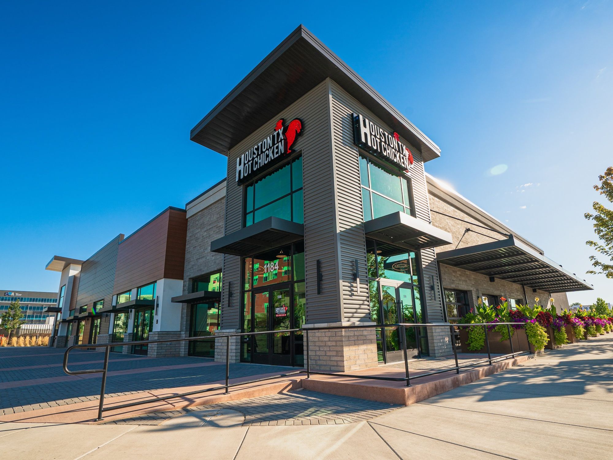 Houston TX Hot Chicken exterior